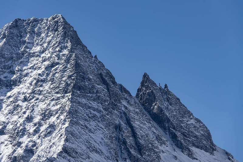Snow-Capped Mountains